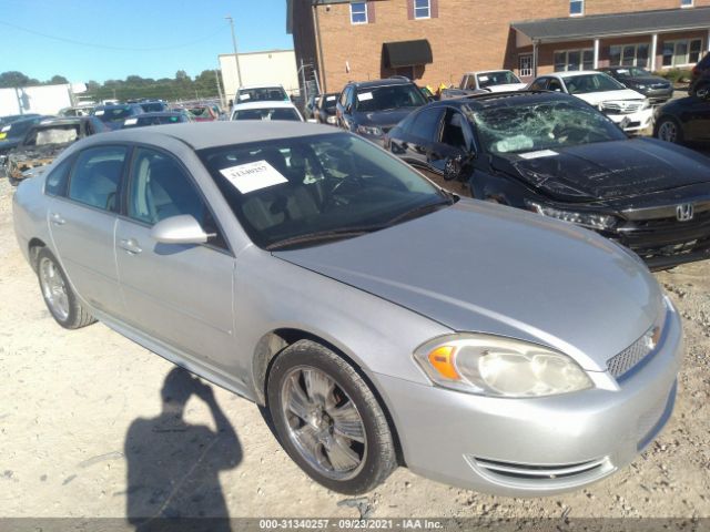 CHEVROLET IMPALA 2013 2g1wg5e35d1232246