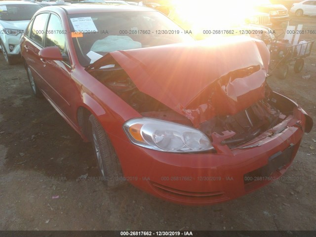 CHEVROLET IMPALA 2013 2g1wg5e35d1232344