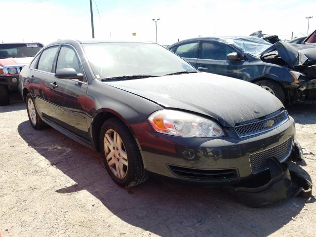 CHEVROLET IMPALA LT 2013 2g1wg5e35d1232540