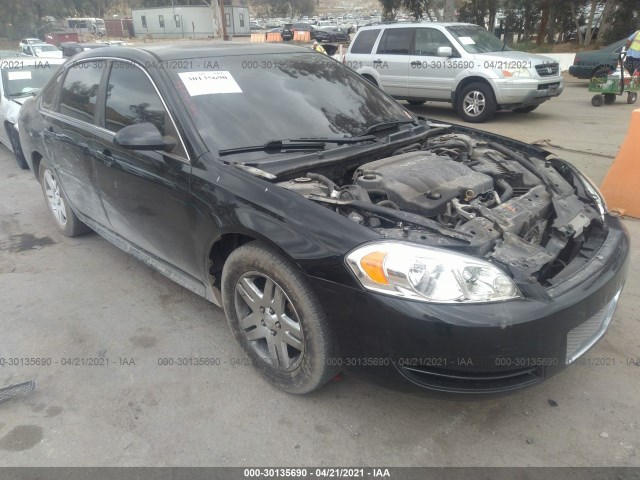 CHEVROLET IMPALA 2013 2g1wg5e35d1232988