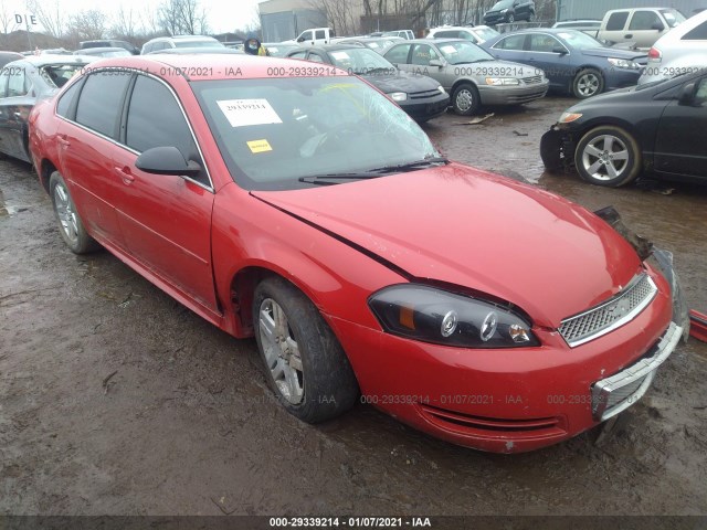 CHEVROLET IMPALA 2013 2g1wg5e35d1234725