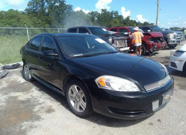 CHEVROLET IMPALA 2013 2g1wg5e35d1236295