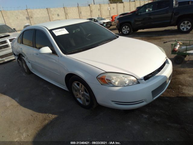 CHEVROLET IMPALA 2013 2g1wg5e35d1237429