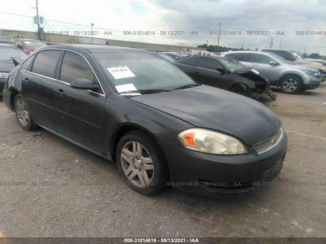 CHEVROLET IMPALA 2013 2g1wg5e35d1239472