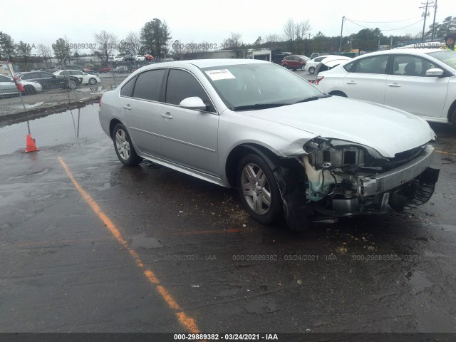 CHEVROLET IMPALA 2013 2g1wg5e35d1240301