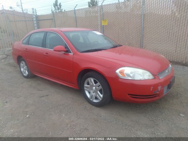 CHEVROLET IMPALA 2013 2g1wg5e35d1240816