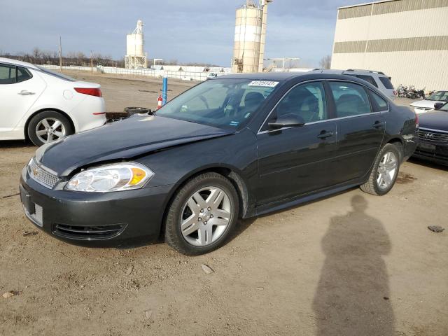 CHEVROLET IMPALA LT 2013 2g1wg5e35d1240962