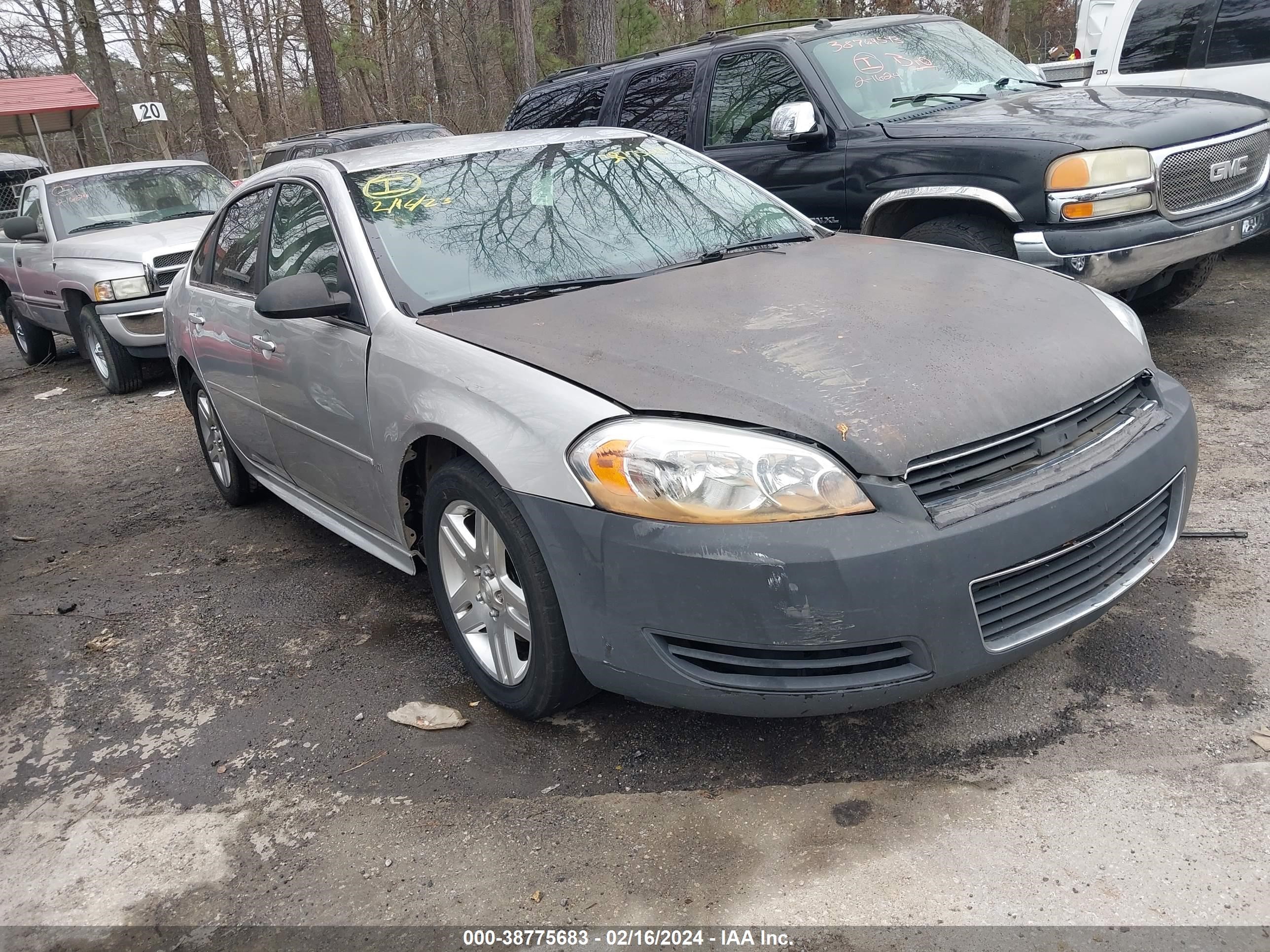 CHEVROLET IMPALA 2013 2g1wg5e35d1243151