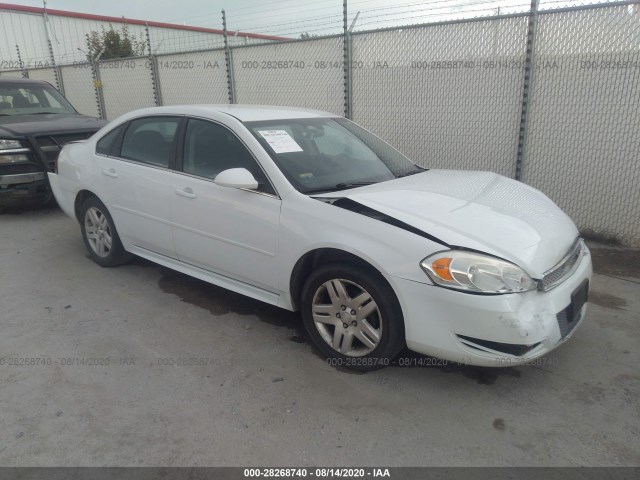 CHEVROLET IMPALA 2013 2g1wg5e35d1244302