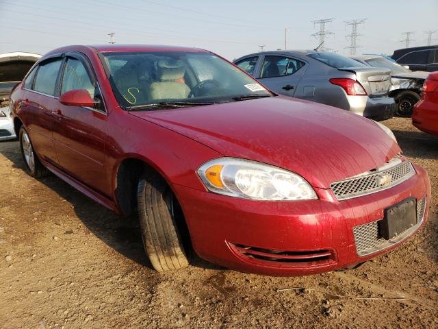 CHEVROLET IMPALA LT 2013 2g1wg5e35d1246275