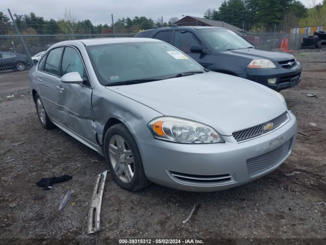 CHEVROLET IMPALA 2013 2g1wg5e35d1246745