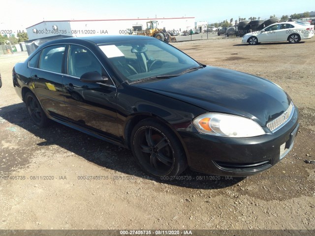 CHEVROLET IMPALA 2013 2g1wg5e35d1246910