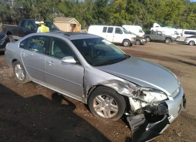 CHEVROLET IMPALA 2013 2g1wg5e35d1249855