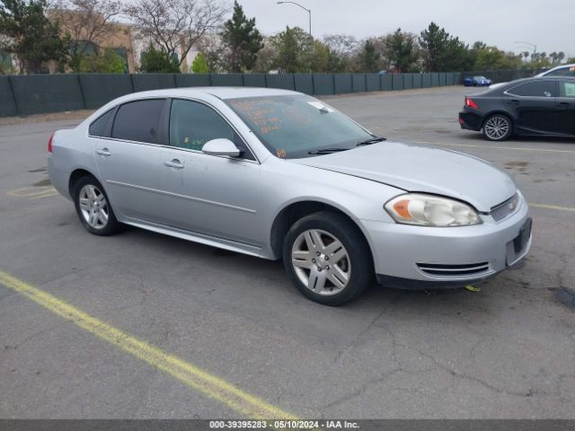 CHEVROLET IMPALA 2013 2g1wg5e35d1250505