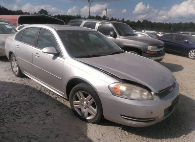 CHEVROLET IMPALA 2013 2g1wg5e35d1250620