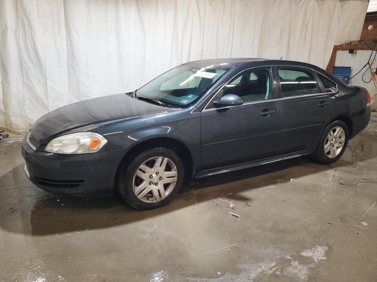 CHEVROLET IMPALA 2013 2g1wg5e35d1252240