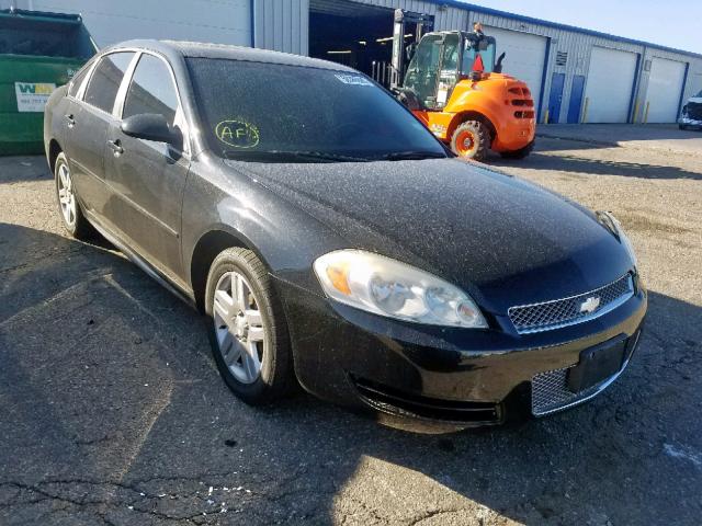 CHEVROLET IMPALA LT 2013 2g1wg5e35d1253307