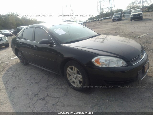 CHEVROLET IMPALA 2013 2g1wg5e35d1255042