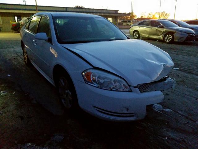 CHEVROLET IMPALA LT 2013 2g1wg5e35d1255168