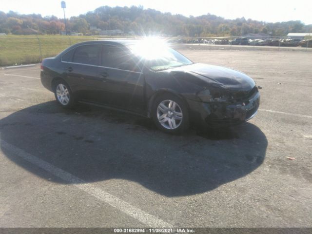 CHEVROLET IMPALA 2013 2g1wg5e35d1256630