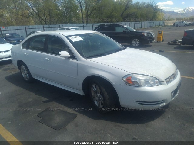 CHEVROLET IMPALA 2013 2g1wg5e35d1261889