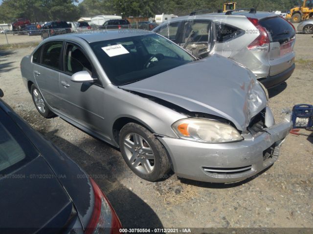 CHEVROLET IMPALA 2013 2g1wg5e35d1262296