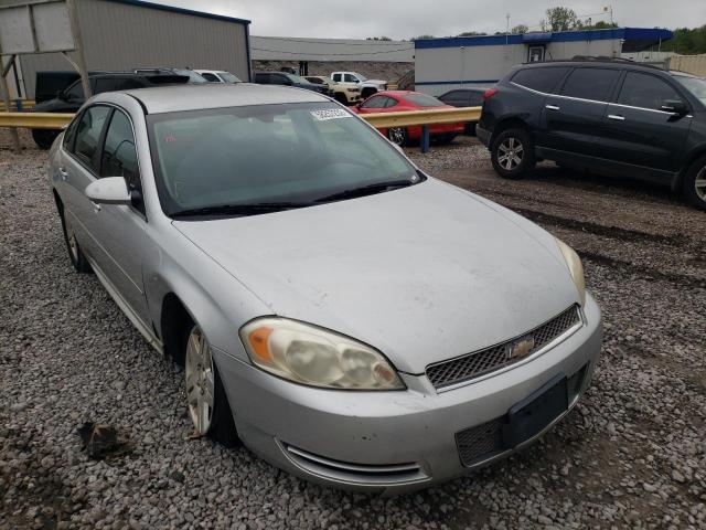 CHEVROLET IMPALA LT 2012 2g1wg5e36c1102328