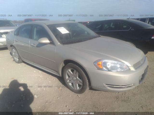 CHEVROLET IMPALA 2012 2g1wg5e36c1103236