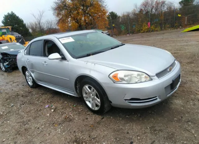 CHEVROLET IMPALA 2012 2g1wg5e36c1103897