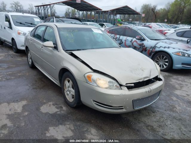 CHEVROLET IMPALA 2012 2g1wg5e36c1103933