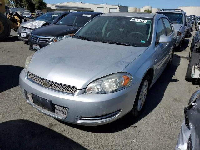 CHEVROLET IMPALA LT 2012 2g1wg5e36c1104841