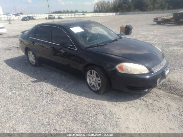 CHEVROLET IMPALA 2012 2g1wg5e36c1105780