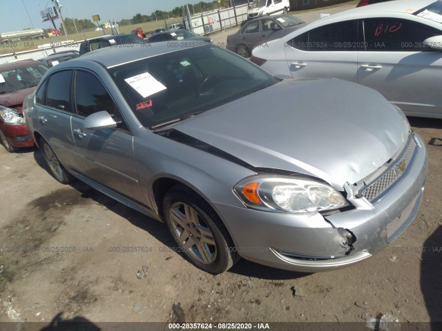 CHEVROLET IMPALA 2012 2g1wg5e36c1107450