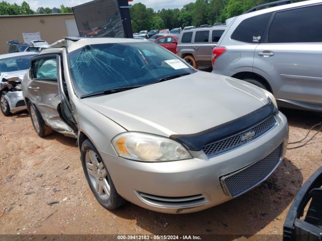 CHEVROLET IMPALA 2012 2g1wg5e36c1108145