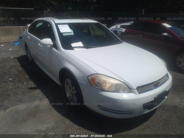 CHEVROLET IMPALA 2012 2g1wg5e36c1121669