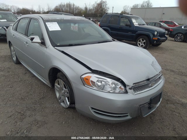 CHEVROLET IMPALA 2012 2g1wg5e36c1123163