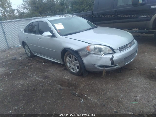 CHEVROLET IMPALA 2012 2g1wg5e36c1130730