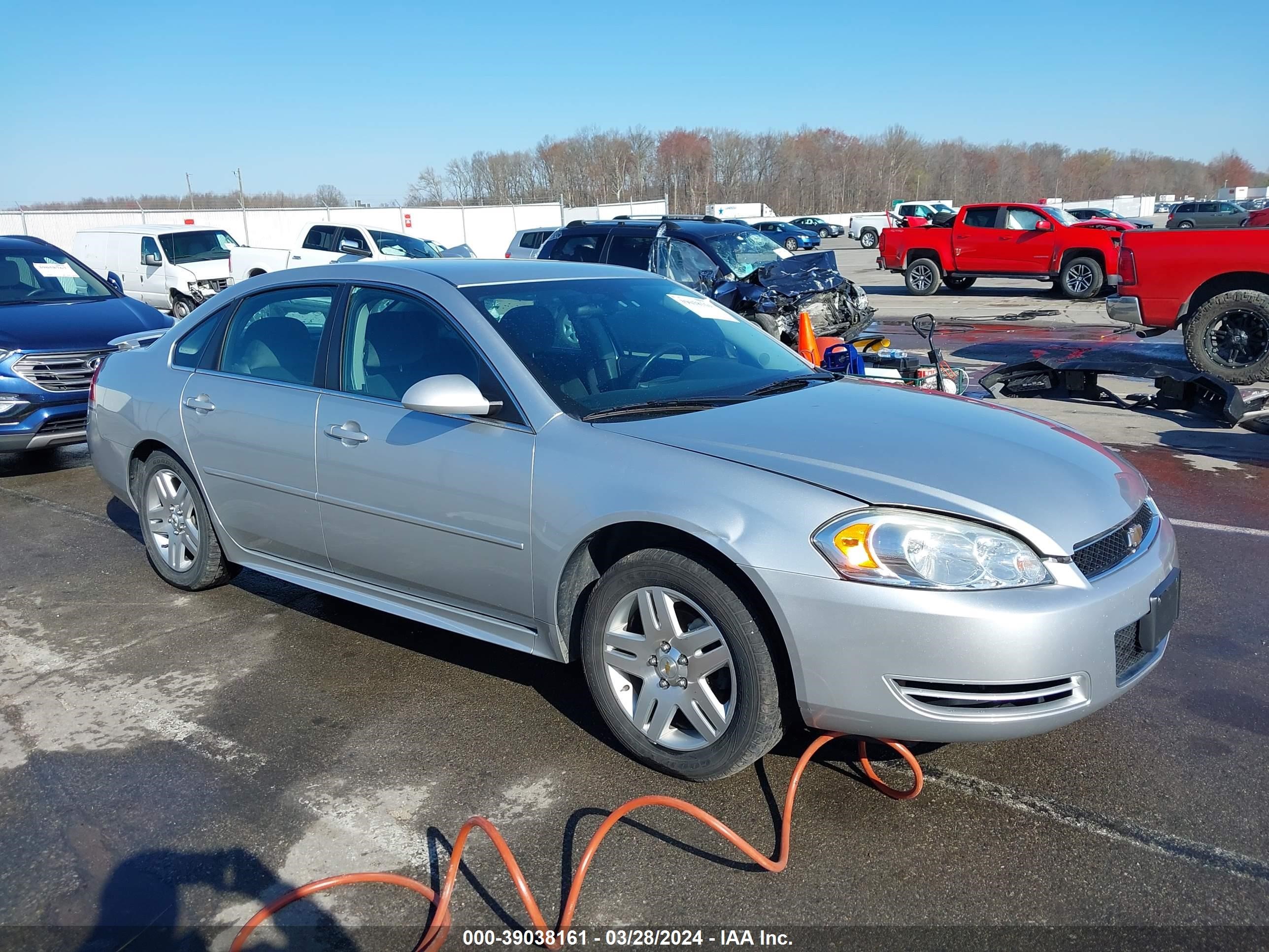 CHEVROLET IMPALA 2012 2g1wg5e36c1131425