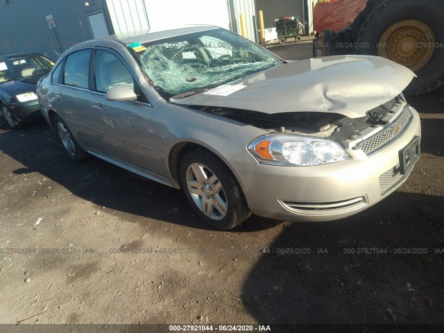 CHEVROLET IMPALA 2012 2g1wg5e36c1134129