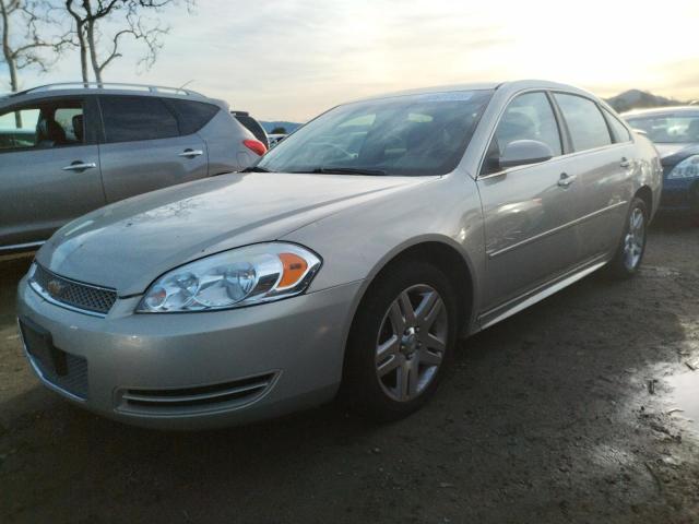 CHEVROLET IMPALA LT 2012 2g1wg5e36c1134356