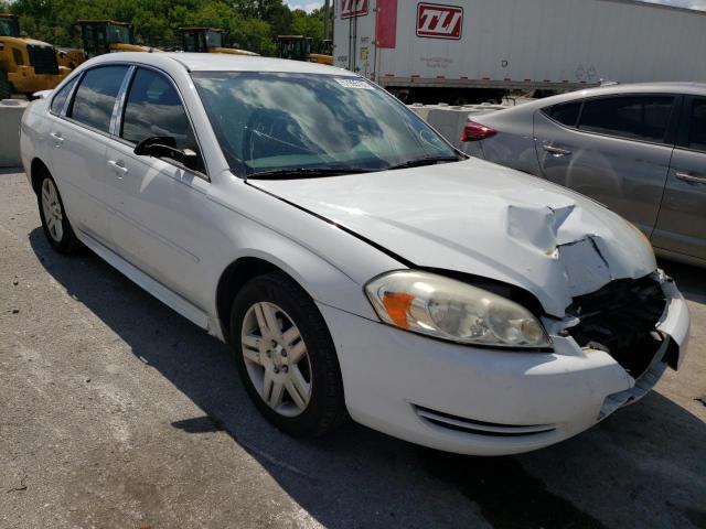 CHEVROLET IMPALA LT 2012 2g1wg5e36c1134857