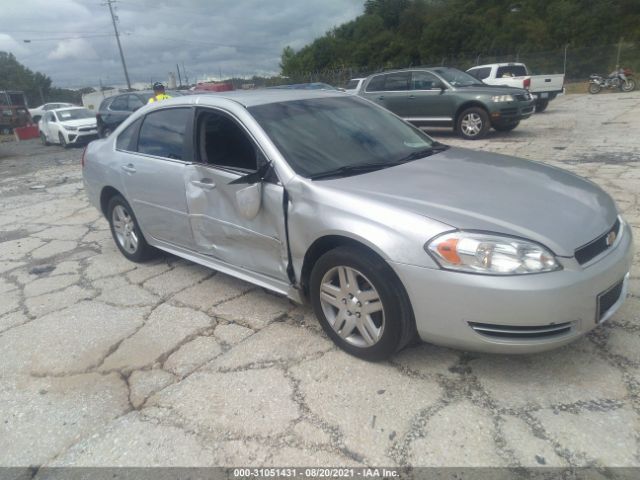 CHEVROLET IMPALA 2012 2g1wg5e36c1136205