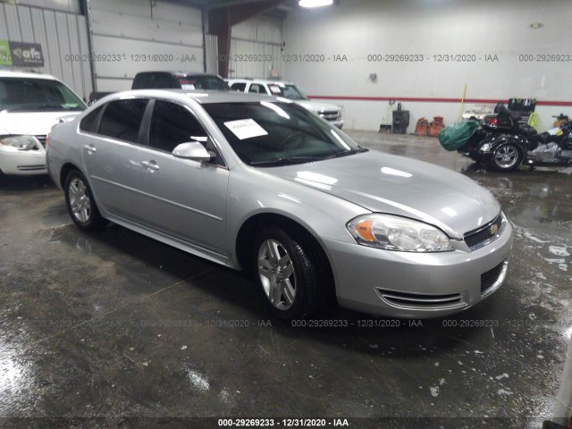 CHEVROLET IMPALA 2012 2g1wg5e36c1137421