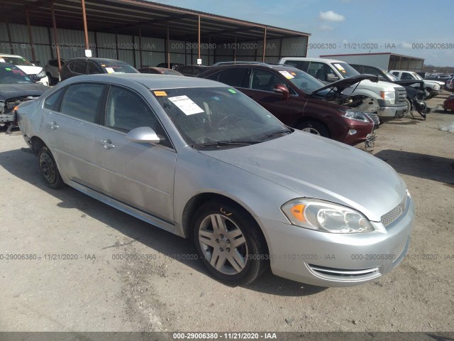 CHEVROLET IMPALA 2012 2g1wg5e36c1143431