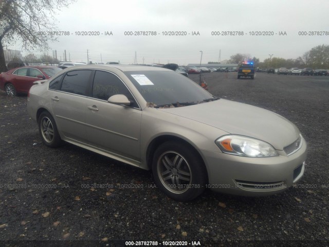 CHEVROLET IMPALA 2012 2g1wg5e36c1151447