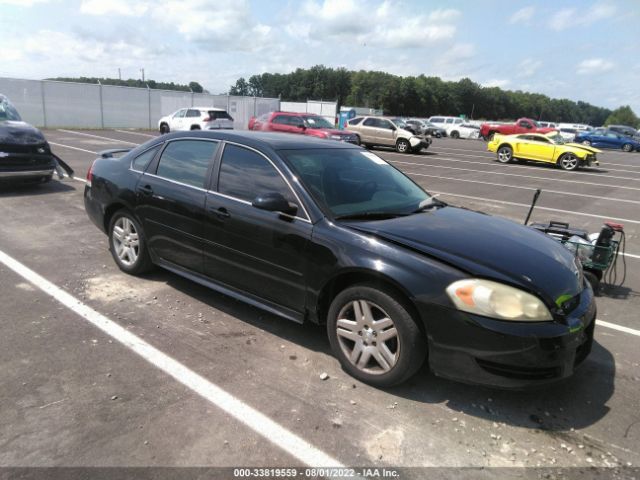 CHEVROLET IMPALA 2012 2g1wg5e36c1152033