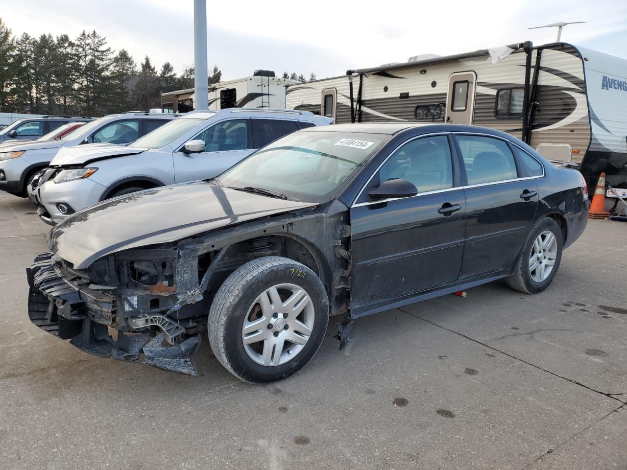 CHEVROLET IMPALA 2012 2g1wg5e36c1152095