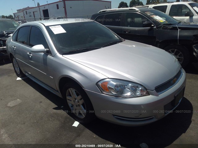 CHEVROLET IMPALA 2012 2g1wg5e36c1153361