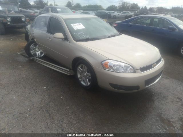 CHEVROLET IMPALA 2012 2g1wg5e36c1154395