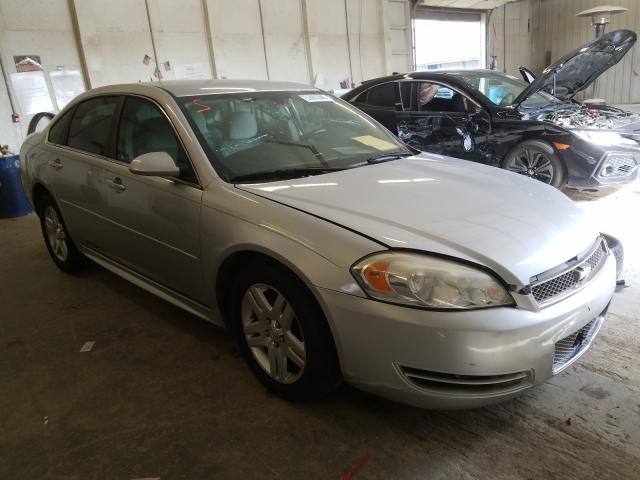 CHEVROLET IMPALA 2012 2g1wg5e36c1155529